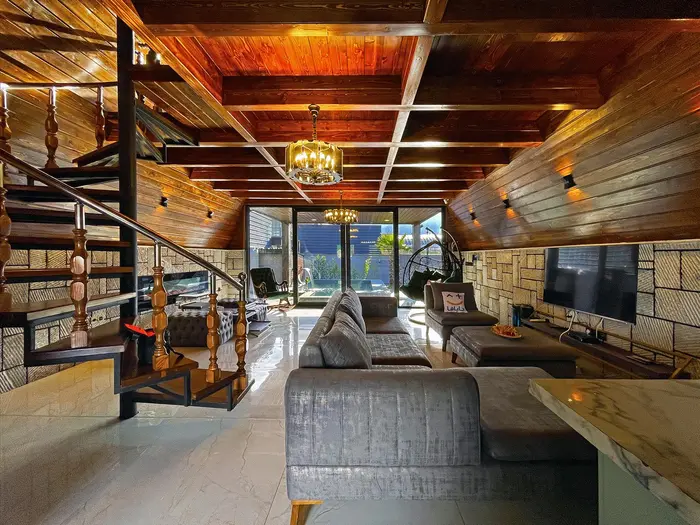 کلبه دوخوابه استخردار آبگرم پالما