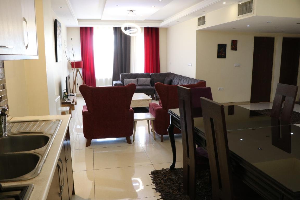 دوخوابه آسپادانا ۷ جنت آباد