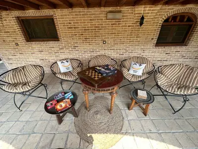 اقامتگاه سنتی استارسو - واحد عمارت پرندگان زيک