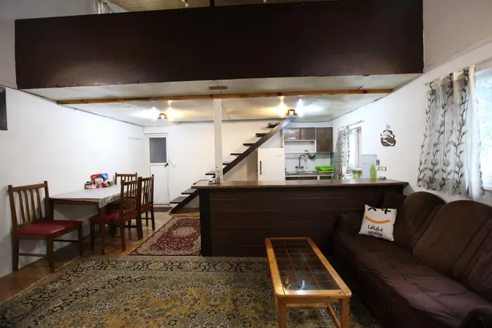 ویلا یک خوابه دوبلکس شالیزار بومیت