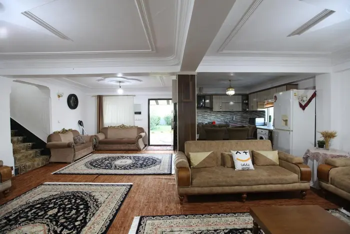 ویلا سه خوابه جنگلی لاله وشمه سرا