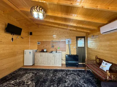 کلبه دوخوابه جنگلی اتر