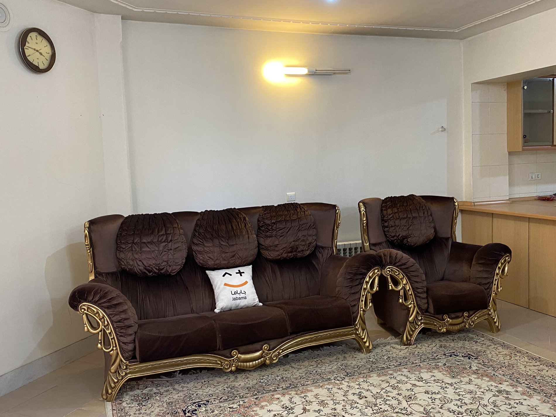 آپارتمان دوخوابه ارکان واحد 5 - سی و سه پل