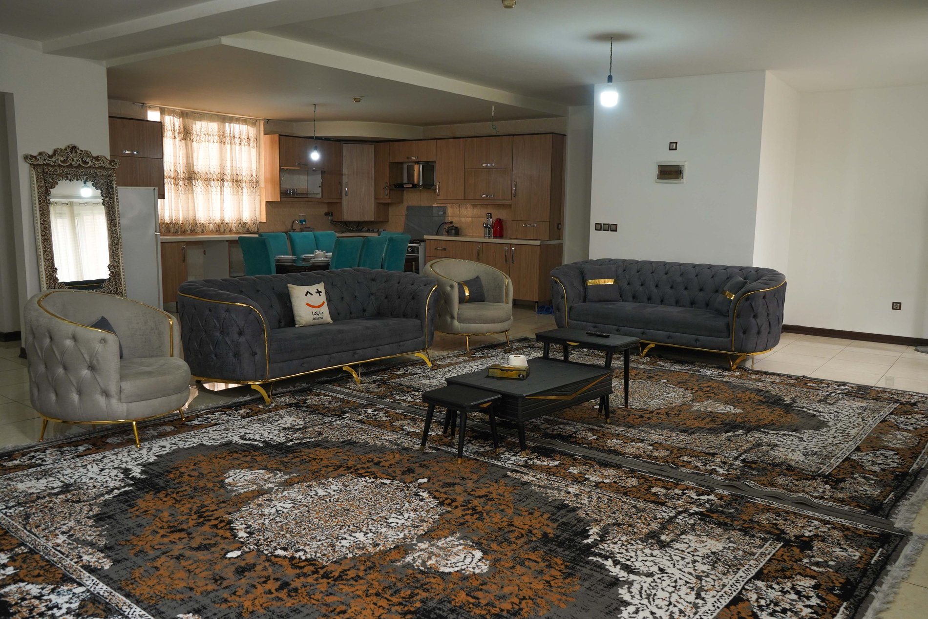 چهارخوابه هجرت - واحد 201