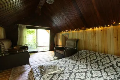 کلبه یک خوابه بهارک