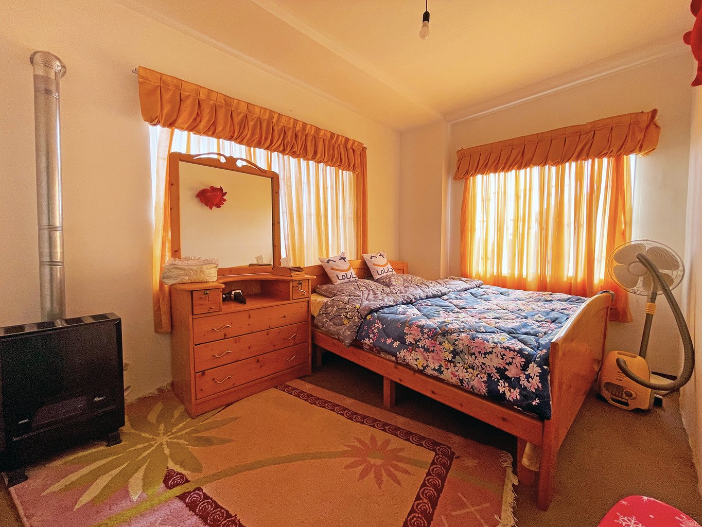 دوخوابه پاکزاد