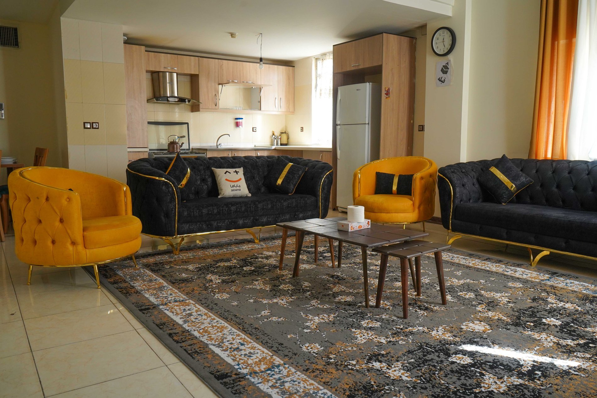 سه خوابه هجرت - واحد 214