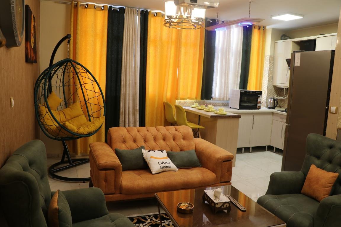 آپارتمان دوخوابه شریعتی قصر 1