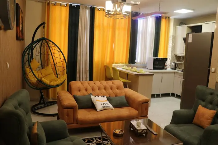 آپارتمان دوخوابه شریعتی قصر 1