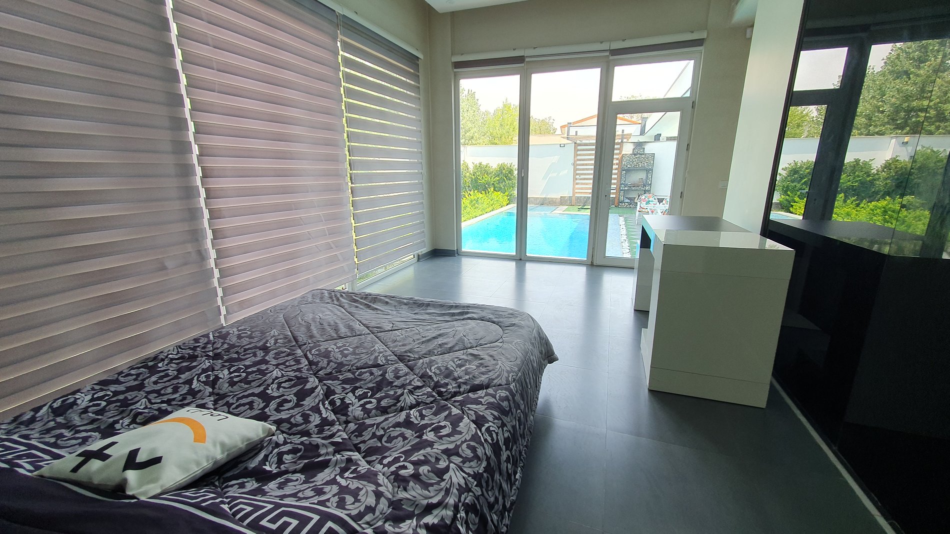 دوخوابه استخردار آبگرم جابری