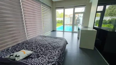 ویلا دوخوابه استخردار آبگرم جابری