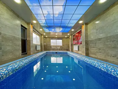 ویلا سه خوابه استخردار سرو