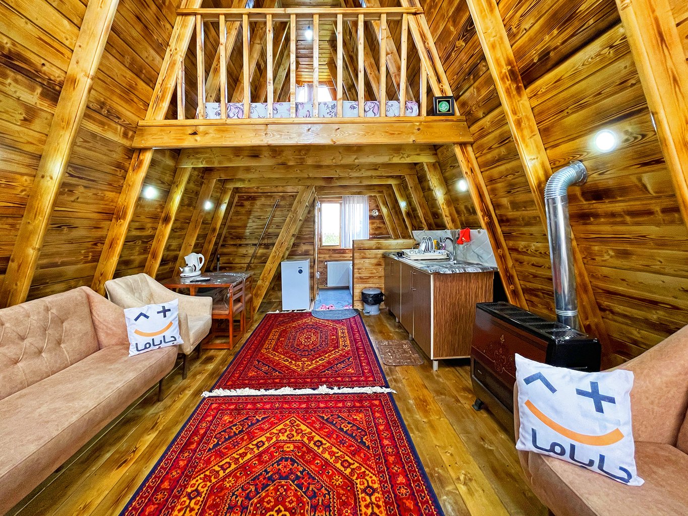 یک خوابه سوئیسی جکوزی دار آرتاویل