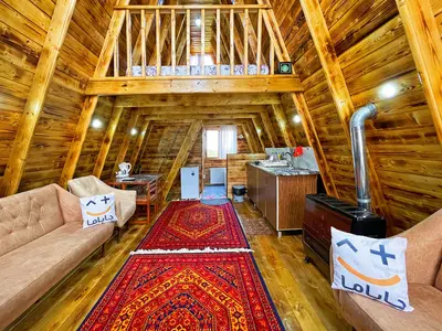 کلبه یک خوابه سوئیسی جکوزی دار آرتاویل