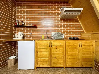 کلبه یک خوابه جکوزی دار سوئیسی سالار 2