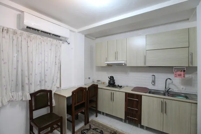 آپارتمان دوخوابه جکوزی دار کاشانه مهر 1