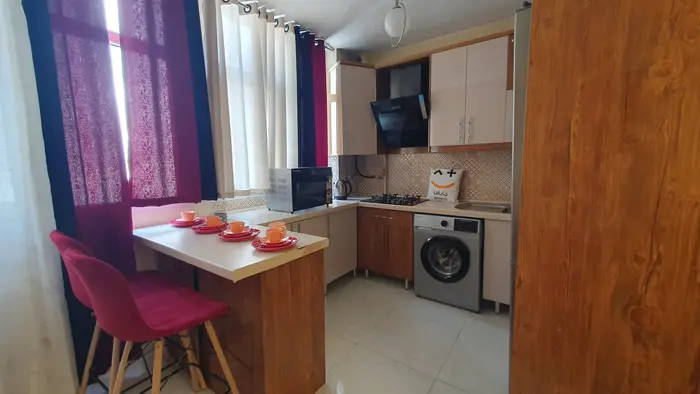 آپارتمان دوخوابه قصر شریعتی واحد 2