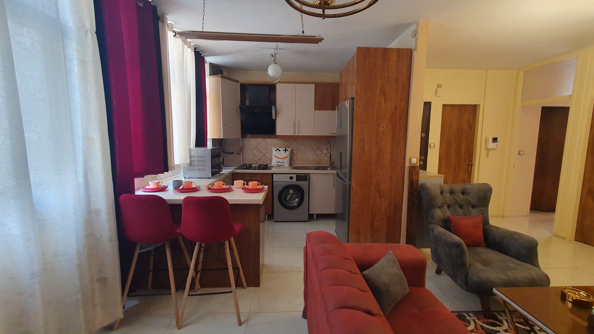 دوخوابه قصر شریعتی واحد 2