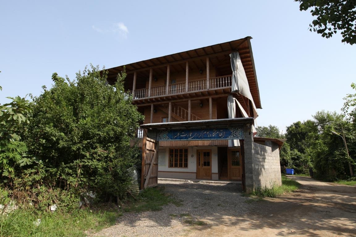 بوم گردی عمارت گلسرا - واحد ۶