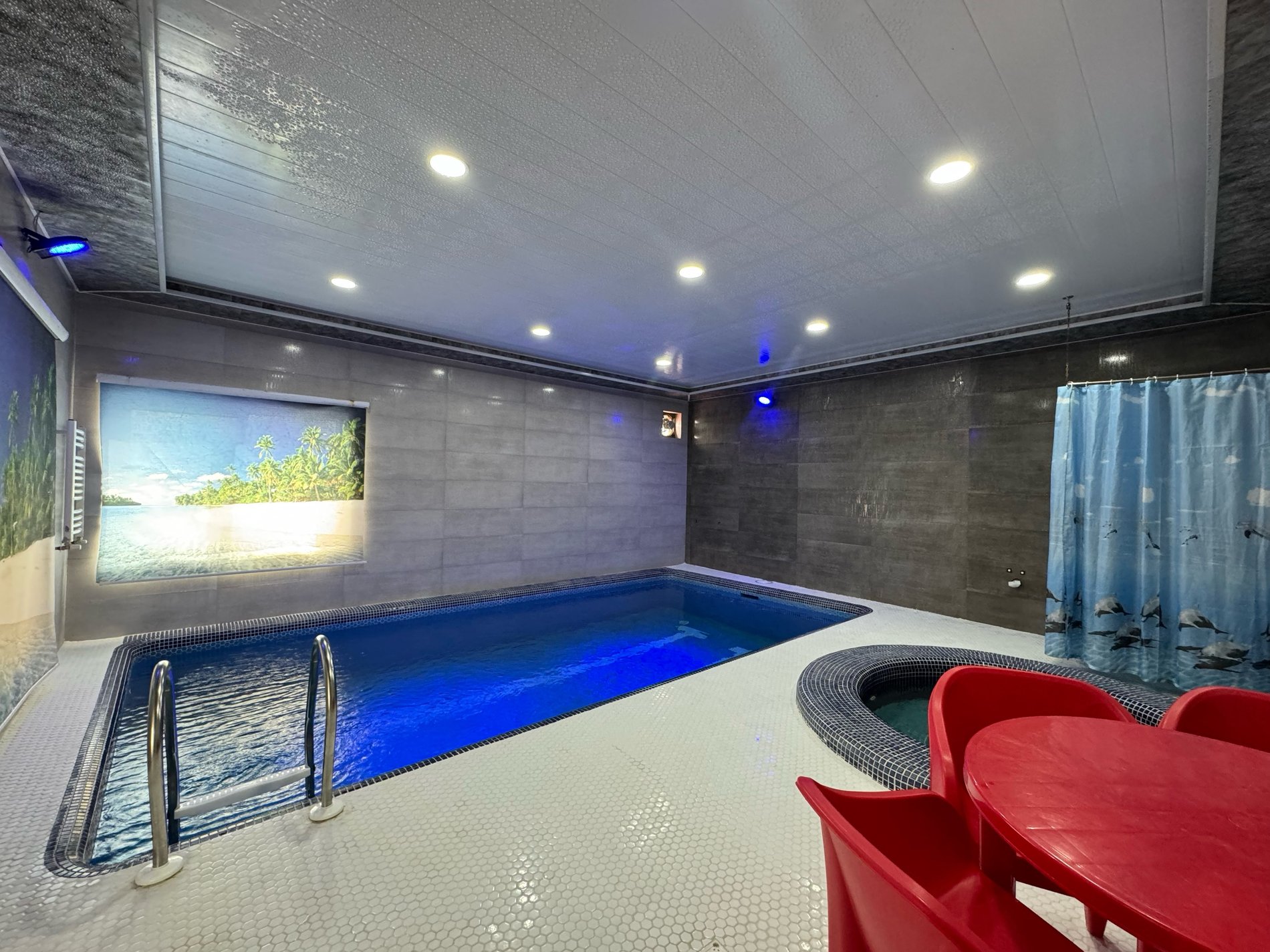 دوخوابه استخردار آبگرم آراز 1