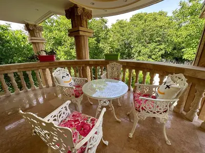 ویلا سه خوابه استخردار آبگرم عمارت رومی 1