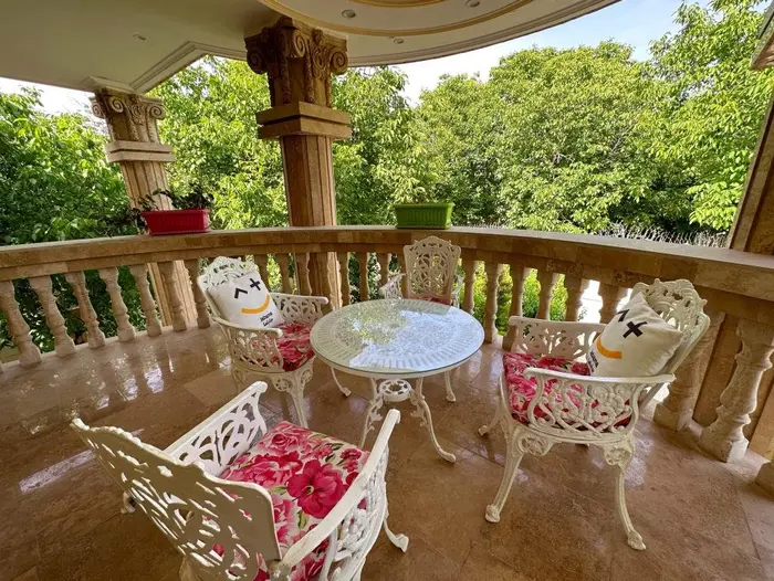 ویلا سه خوابه استخردار آبگرم عمارت رومی 1