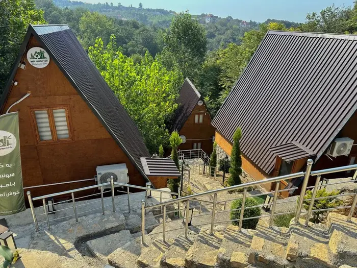 کلبه بامبو - واحد ۳