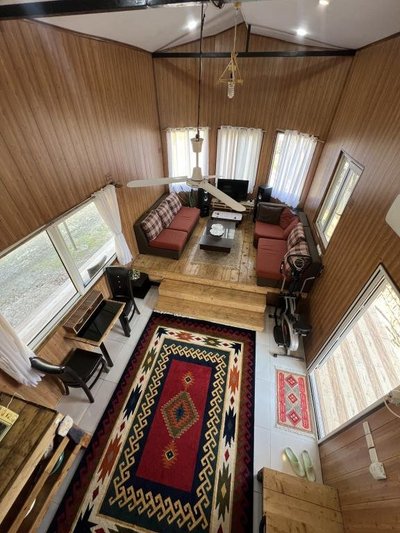 کلبه یک خوابه جنگلی نورا