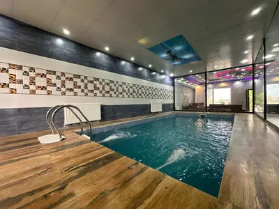 ویلا دوخوابه استخردار آبگرم سامی لند