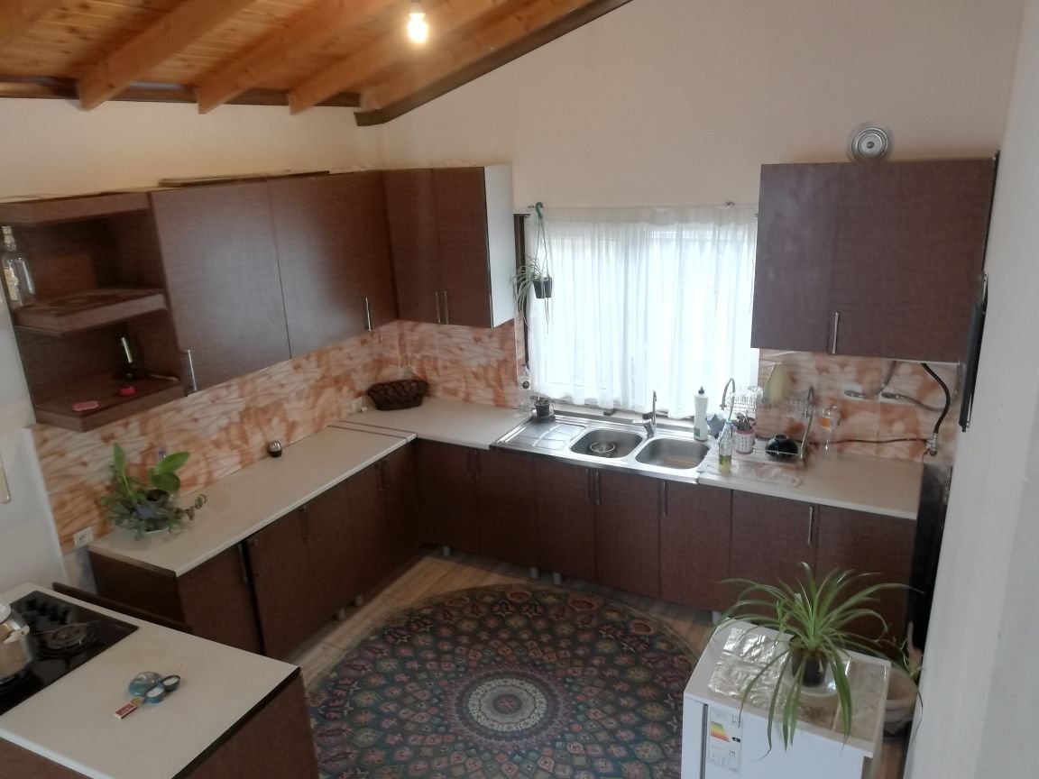 دوخوابه جنگلی لادن - اشپزخانه