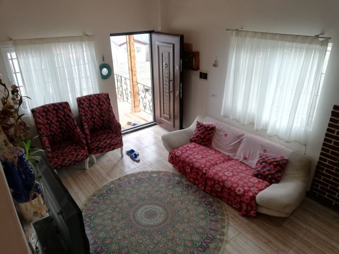 دوخوابه جنگلی لادن - سالن