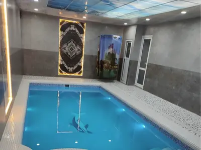 ویلا دوخوابه استخردار باغ حشمتی