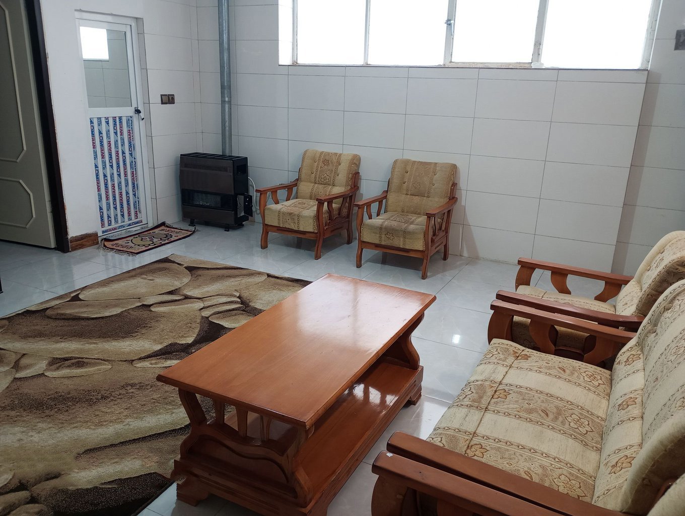 آپارتمان یک خوابه نقش جهان ۳