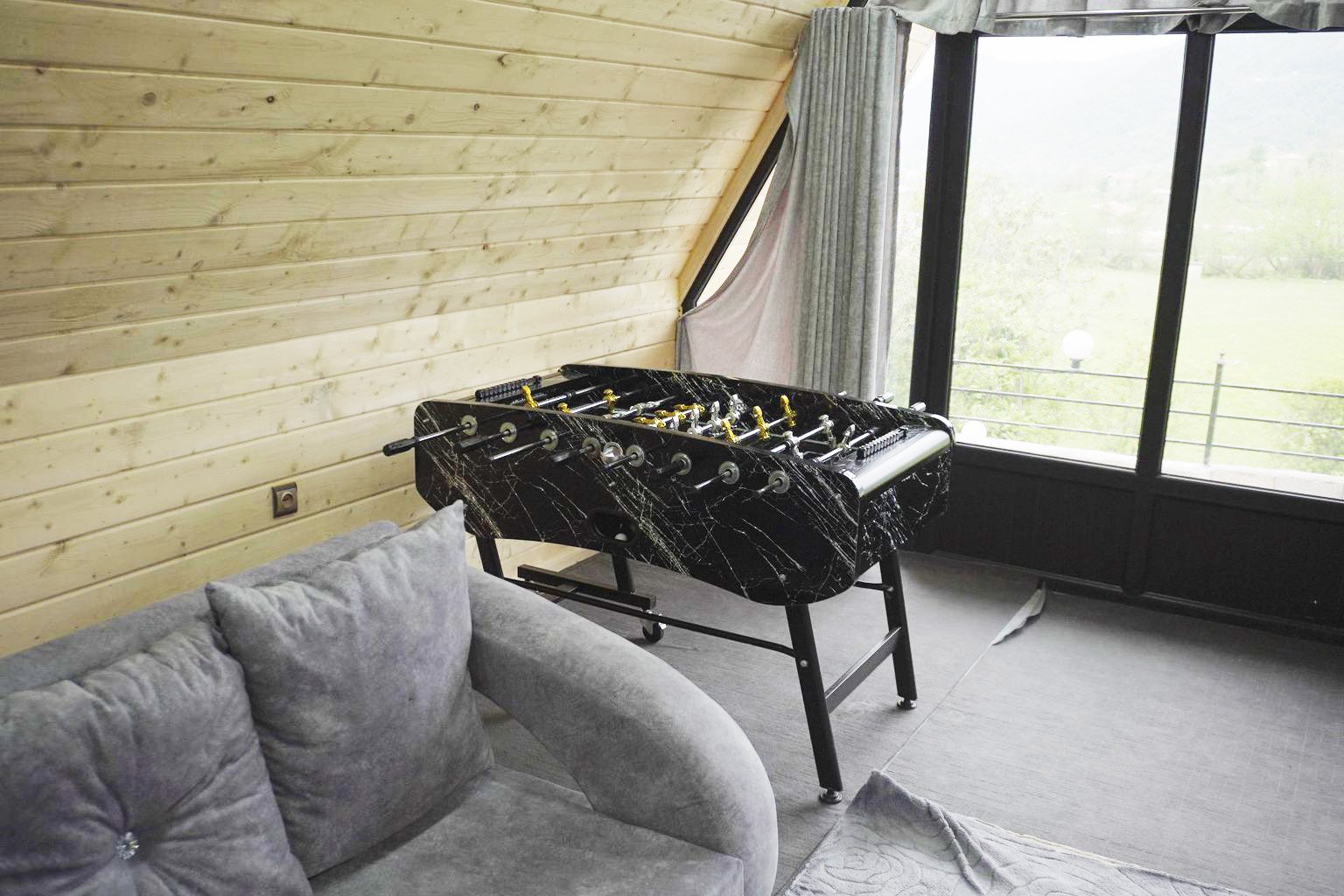 کلبه سه خوابه جنگلی نیلاش