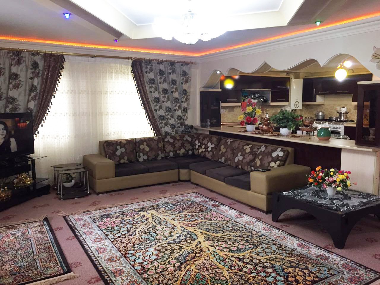 دوخوابه روستایی وشمه سرا