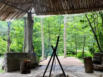 کلبه فلت دگا