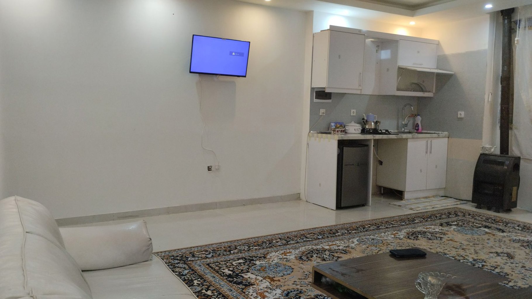 آپارتمان یک خوابه الما