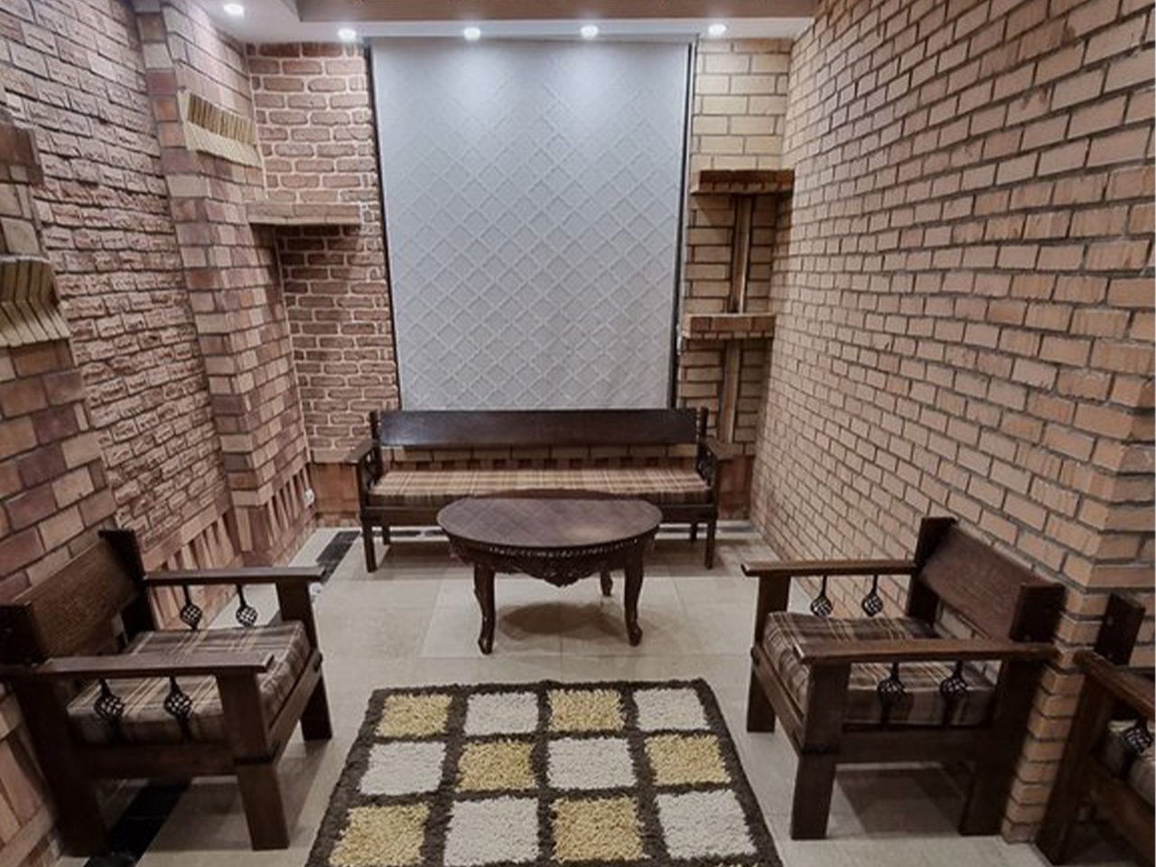 آپارتمان یک خوابه سفیر رسالت