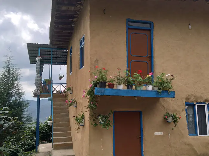 بوم گردی دوخوابه کلاک