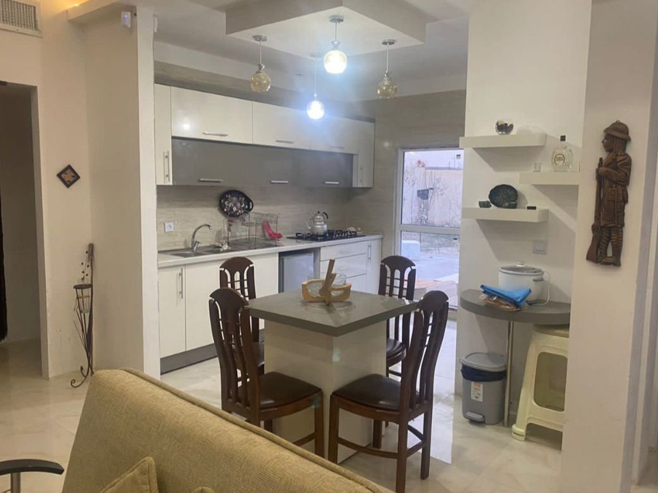 ویلا دوخوابه گل داوودی