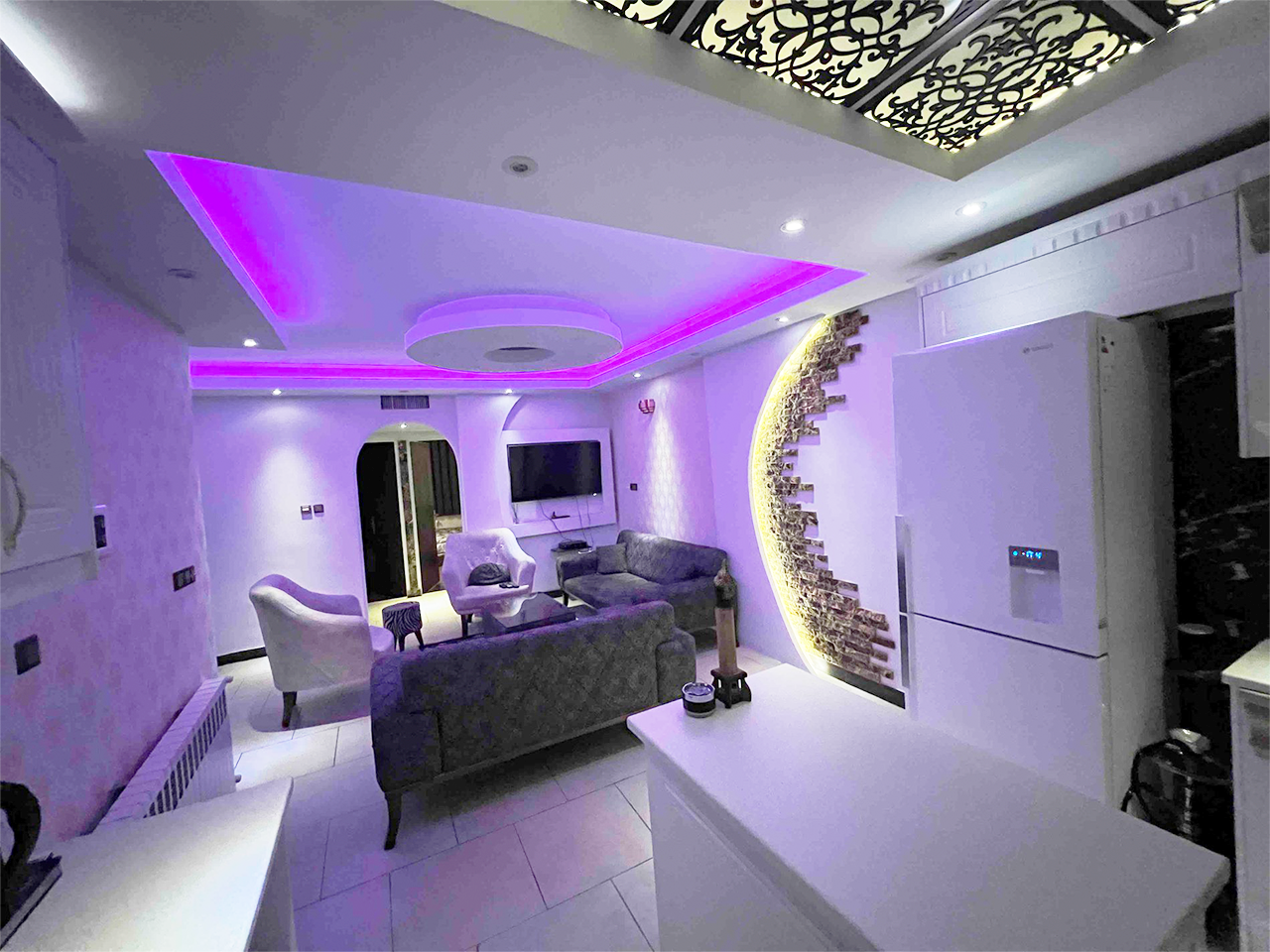 آپارتمان یک خوابه امیدواری جنت آباد