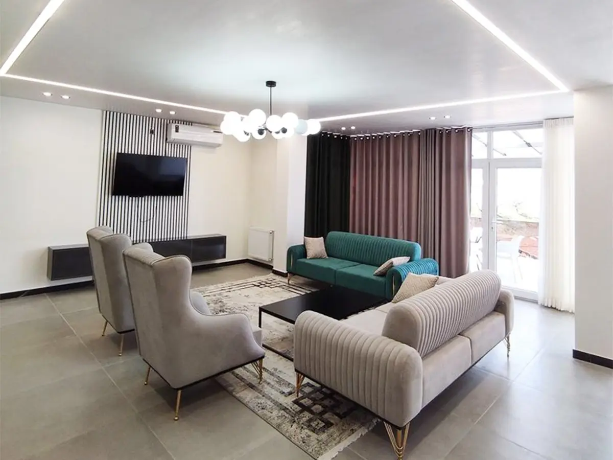 ویلا دوخوابه جنگلی ریگ چشمه بالا