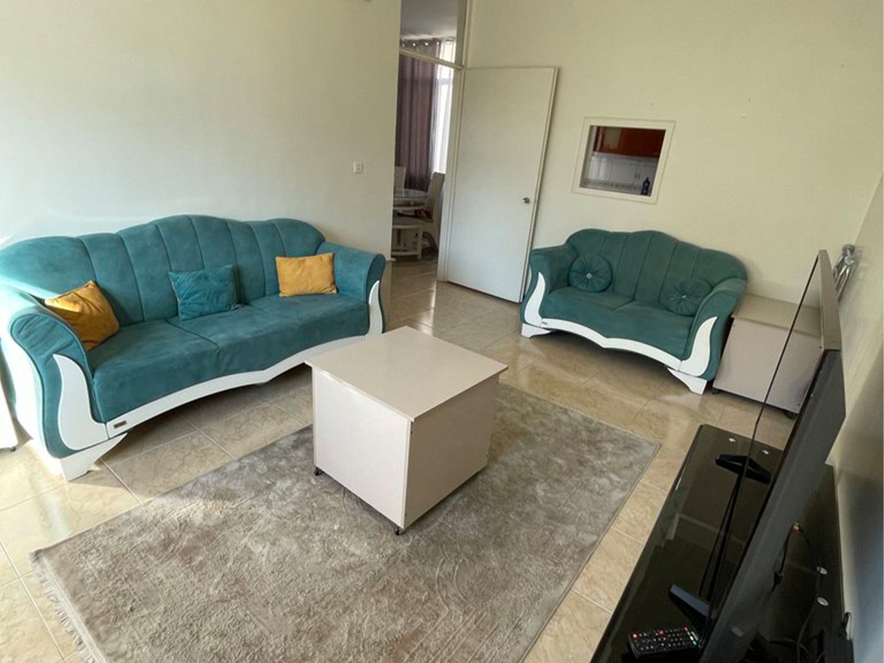 آپارتمان یک خوابه رنگین کمان ۳ نارمک