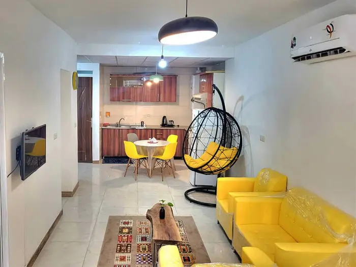 سوئیت یک خوابه پگاه