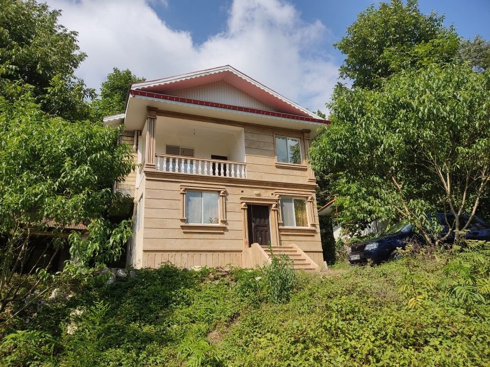 دوخوابه جنگلی باغ دلیلی - نمای کلی دوبلکس دربست