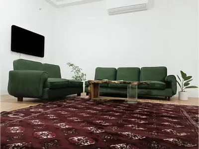 ویلا دوخوابه جنگلی رامیان