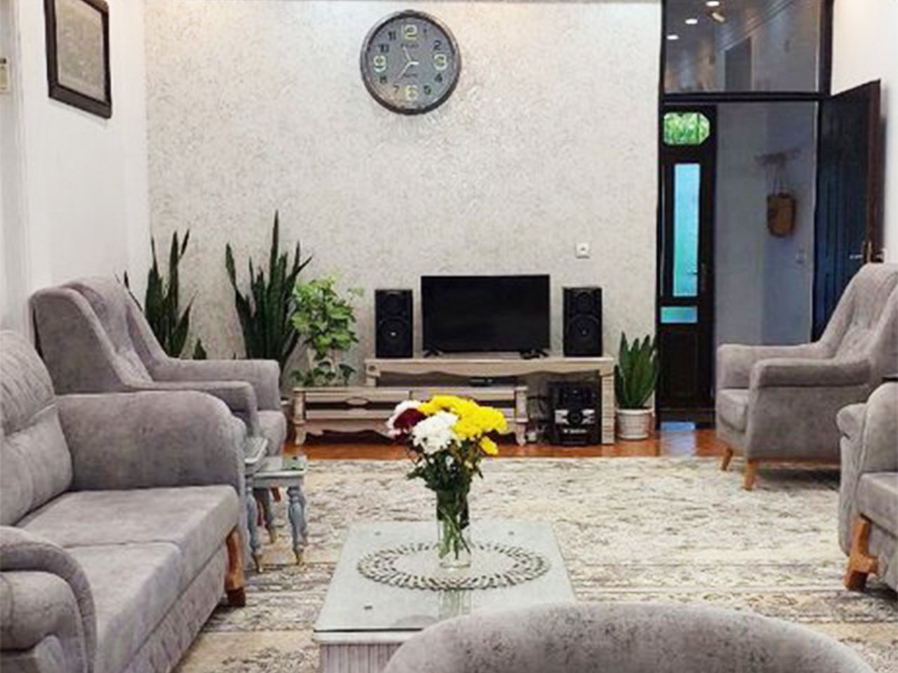 دوخوابه باغ جنگلی آرامش