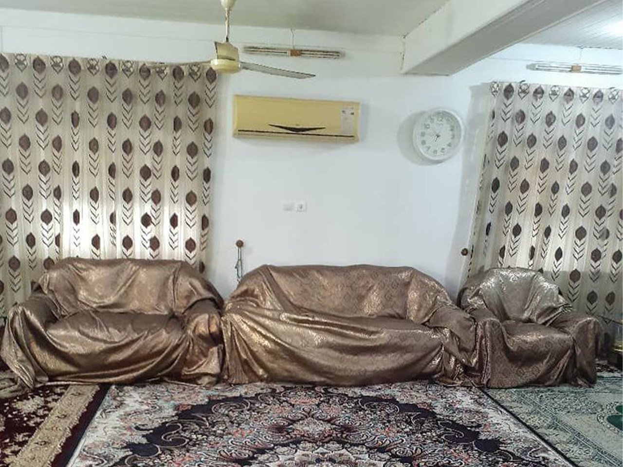 ویلا یک خوابه باغ توسکا