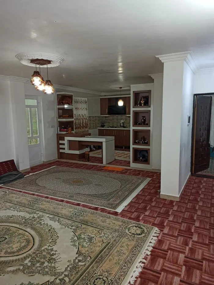 ویلا یک خوابه جنگلی پی دیم