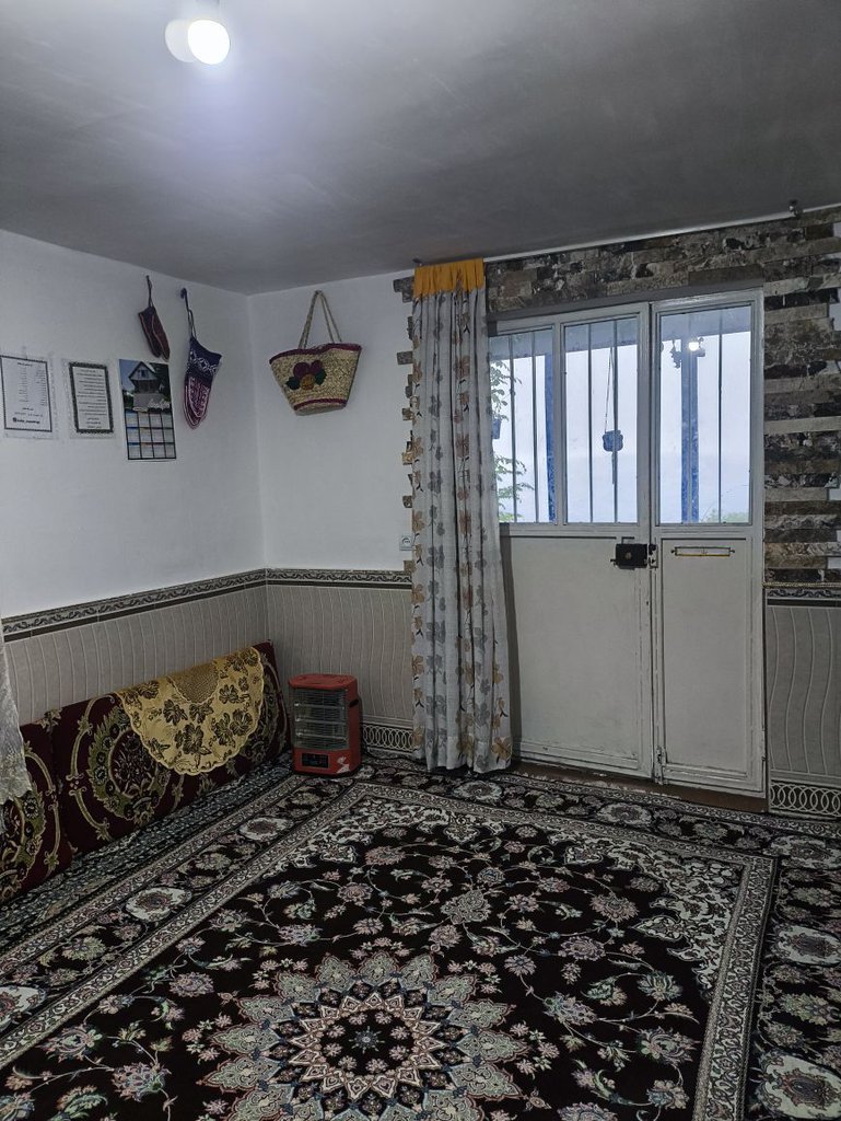 کلبه یک خوابه جنگلی فرهاد